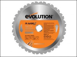 Evolution Rage 185mm Multi-Purpose Circular Saw Blade