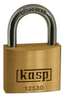 Kasp K12530D Premium Brass Padlock 30mm