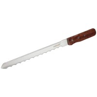 Wolfcraft 4119000 Double Sided Insulation Knife With Wooden Handle