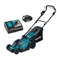 Makita DLM330RT 18V Lxt Cordless Lawn Mower 330mm With 1 x 5.0ah Battery