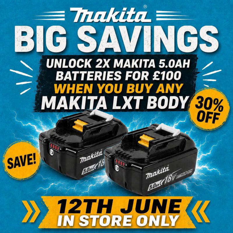 Makita Trade Show Event from Romford Tools
