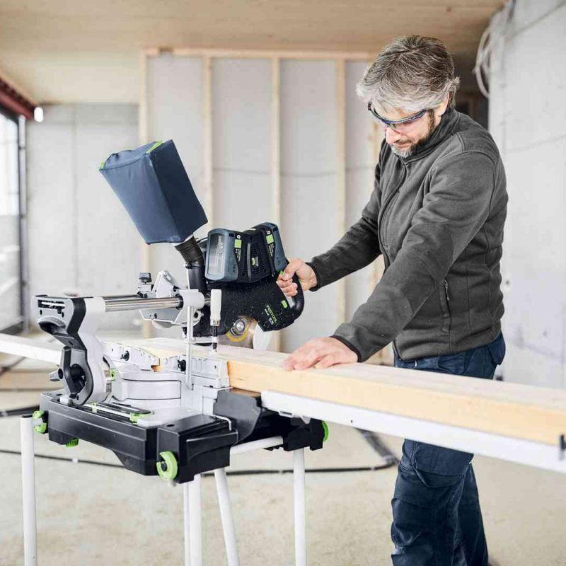 Festool 577775 Kapex Ksc 60 18v/36v Brushless 216mm Sliding Compound ...