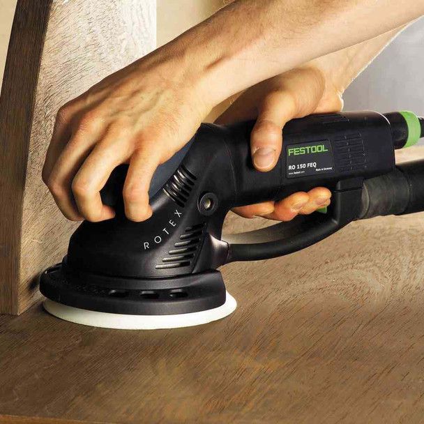 Festool 576020 Rotex Ro 150 Feq-plus Electric Geared Eccentric Sander ...