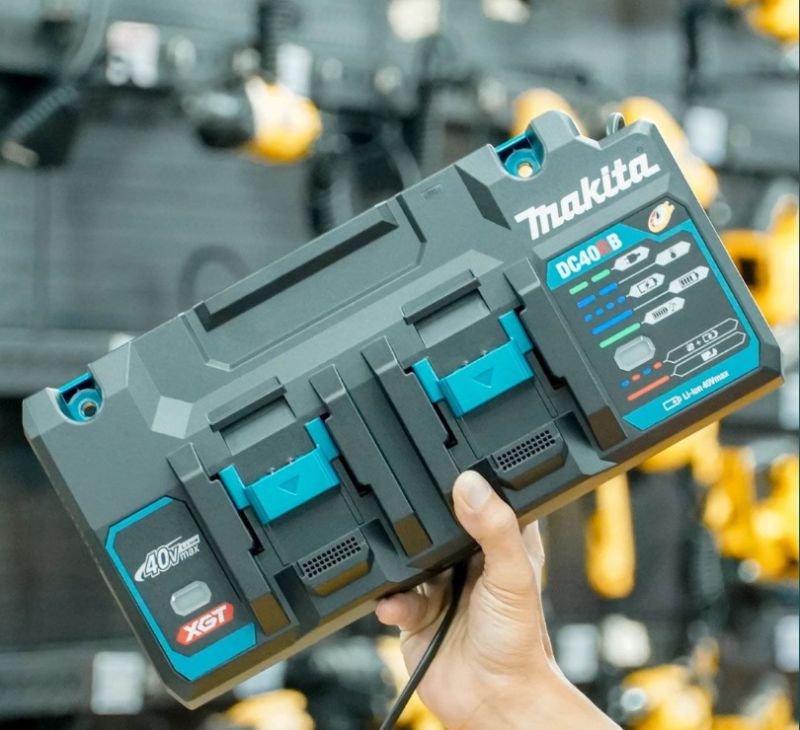 Chargeur de batterie double Makita DC40RB 40V dès € 215