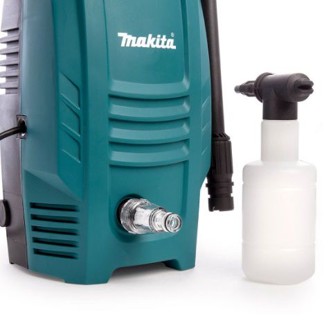 Makita Hw101 Compact Pressure Washer 100 Bar 240v from Romford Tools