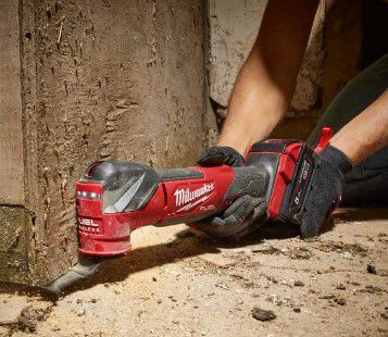 Milwaukee M18fmt-0 18v M18 Fuel Oscillating Mulit Tool – Body Only