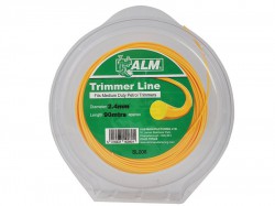 ALM Manufacturing SL008 Medium-Duty Petrol Trimmer Line 2.4 mm x .5 kg