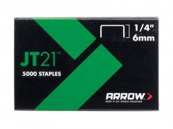 Arrow 214/JT21 1/4\" - 6mm Staples (approx 1000)