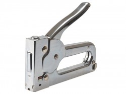 Arrow JT21C Junior All Chrome Staple Gun Tacker