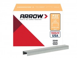 Arrow 224/P22 1/4\" - 6mm Staples (approx 5050)