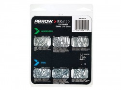 Arrow RK6120 Assorted Rivet Pack