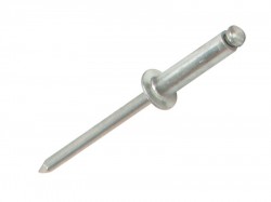 Arrow RLA1/8 Long Aluminium Rivets Industrial Pack (approx 100)