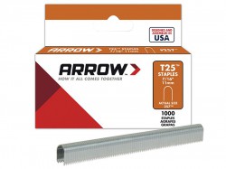Arrow 257/T25 7/16\" - 11mm Round Crown Staples (approx 1000)