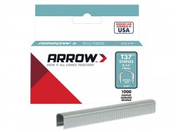 Arrow 379/T37 9/16\" - 14mm Round Crown Staples (approx 1000)