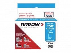 Arrow 508SS/T50 1/2\" - 12mm Staples (approx 1000)