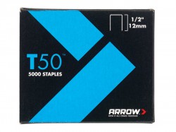 Arrow 508IP/ T50 1/2\" - 12mm Staples (approx 5000)