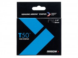 Arrow 504IP/ T50 1/4\" - 6mm Staples (approx 5000)