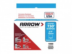 Arrow 506SS/T50 3/8\" - 10mm Staples (approx 1000)