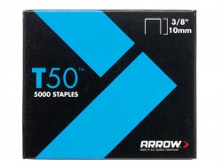 Arrow 506IP/ T50 3/8\" - 10mm Staples (approx 5000)