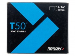 Arrow 505IP/T50 5/16\" - 8mm Staples (approx 5000)