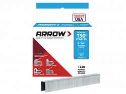 Arrow 50924/ T50 9/16\" - 14mm Staples (approx 1250)