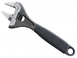 Bahco 9031T Adjustable Wrench Extra Wide Slim Jaw 38mm Capacity