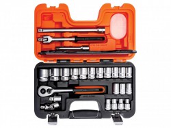 Bahco S240 Socket Set 24 Piece 1/2in Drive