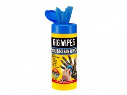 Big Wipes Industrial Plus+ 40 (Red Top)