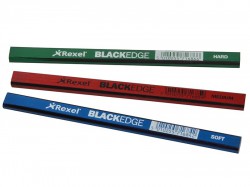 Blackedge 34326 Card of 12 Pencils - Assorted