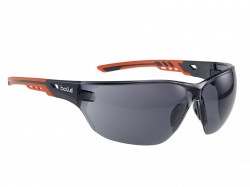 Bolle Safety NESS+ PLATINUM Safety Glasses - Smoke