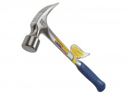 Estwing E3/22S 22oz Straight Claw Framing Hammer - Vinyl Grip