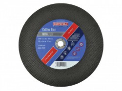 Faithfull Cut Off Disc for Metal 300 x 3.5 x 20mm