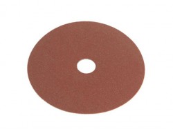 Faithfull Resin Bonded Fibre Disc 125mm x 22mm x 120g Pack of 25