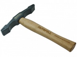 Faithfull Hickory Handled Double Scutch Hammer