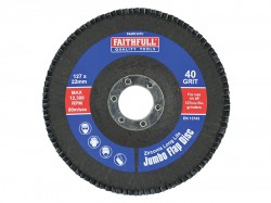 Faithfull Flap Disc 127mm Coarse