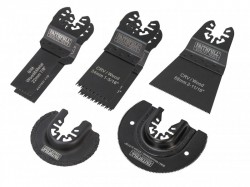 Faithfull Multi-Function Tool Blade Set of 7