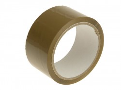 Faithfull Parcel Tape 48mm x 50m Brown