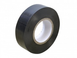 Faithfull PVC Black Electrical Tape 19mm x 20m