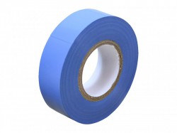 Faithfull PVC Blue Electrical Tape 19mm x 20m