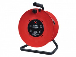 Faithfull Power Plus Cable Reel 25m - 13amp 230 Volt