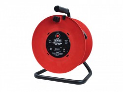 Faithfull Power Plus Cable Reel 50m - 13amp 230 Volt