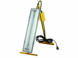 Faithfull Power Plus Plasterers Folding Light 110v S X 18w