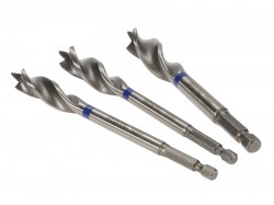 Irwin blue groove power bit set (14,16,18mm)