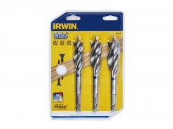 Irwin Blue Groove Power Bit Set (20, 22, 25mm)