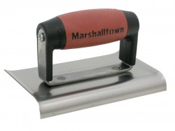 Marshalltown 6 X 3 Edger-Curved Ends-3/8R, 1/2L DuraSoft Hdl
