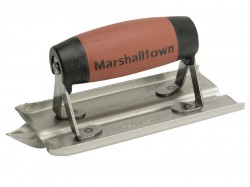 Marshalltown 6 X 3 SS Groover-1/2 X 1/2 Groove - Durasoft Hdl