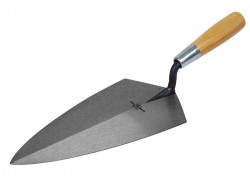 Marshalltown 10\" Brick Trowel Philadelphia Pattern - Wood Hdl