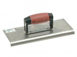 Marshalltown 10 X 4 SS Edger 1/2\" Radius - DuraSoft Hdl