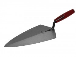 Marshalltown 11\" Brick Trowel Philadelphia Pattern - Plastic Hdl