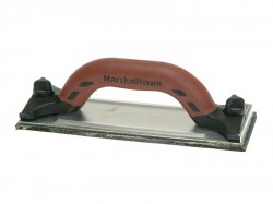 Marshalltown 9 3/8 X 3 1/4 Hand Sander - DuraSoft Hdl